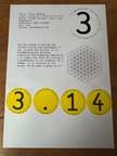 a piece of paper with a number on it