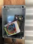 a small box with a circuit and a small circuit
